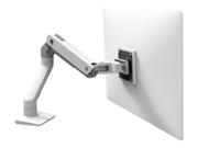 Ergotron HX Monitor Arm (Hvit)