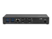 Kensington SD4781P USB-C® og USB-A dobbel 4K dokkingstasjon - K33603EU