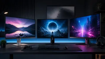 Beste PC skjerm 32 tommer 2026 — test og kjøpeguide