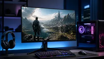 Beste 4K gaming-skjerm 2026 — GPU-krav, HDMI 2.1 og Hz-guide