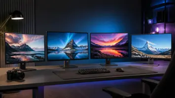 Beste 4K-skjerm