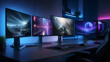 Beste gaming-skjerm