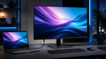 Beste USB-C-skjerm