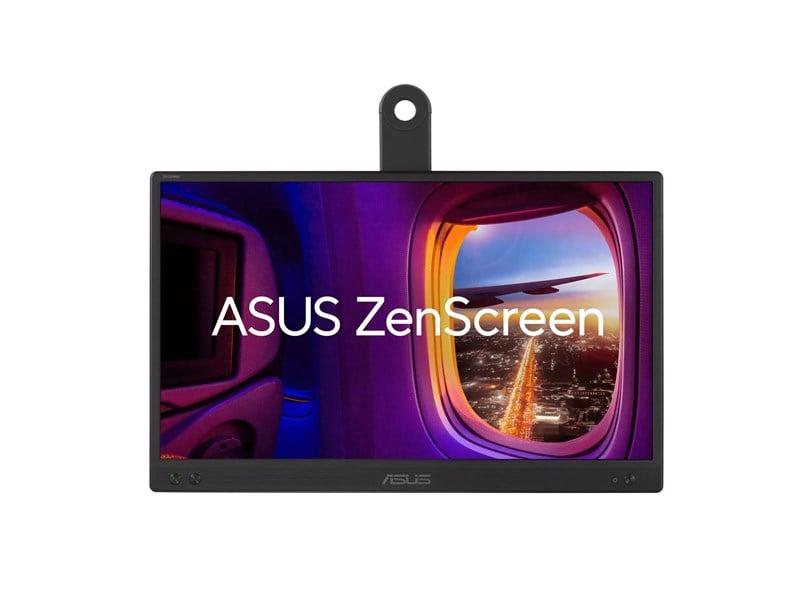16" ASUS ZenScreen MB166CR portabel skjerm med IPS-panel og USB-C