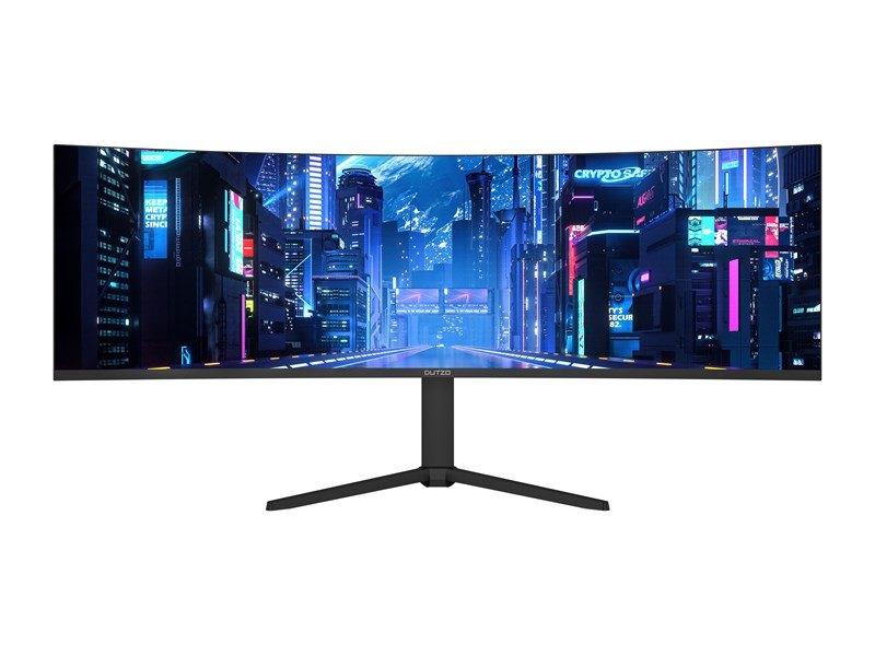 49" DUTZO G49-VP165QC - 5120x1440 (DQHD) - 165Hz - VA - 65W USB-C - Buet - G49-VP165QC