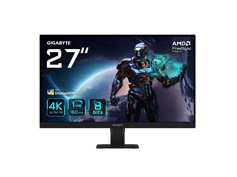 27" GIGABYTE GS27U - 3840x2160 (4K) - 160Hz - IPS - GS27U