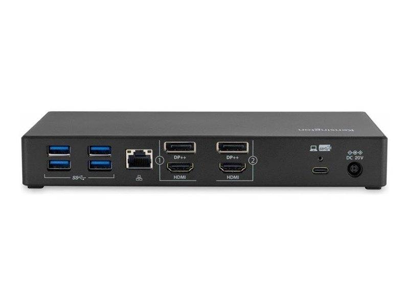 Kensington SD4781P USB-C® og USB-A dobbel 4K dokkingstasjon - K33603EU
