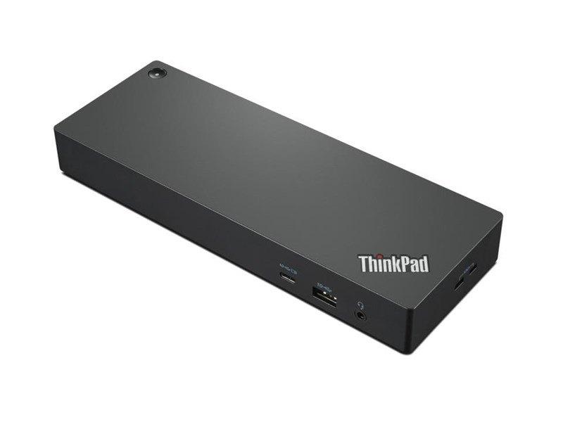 Lenovo Universal Thunderbolt 4 Dock - 2-Port DP - 135W PD - 1GbE - 40B00135EU