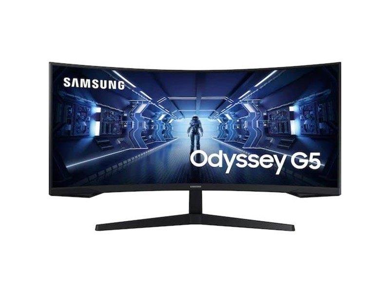 34" Samsung Odyssey G5 C34G55TWWP - 3440x1440 (UWQHD) - 165Hz - VA - LC34G55TWWPXEN