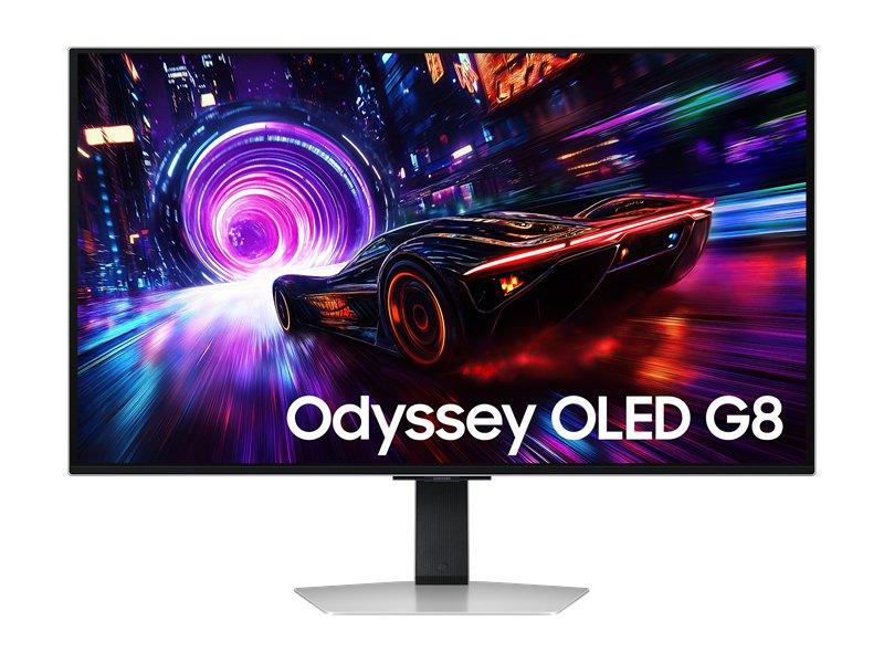 32" Samsung Odyssey OLED G8 S32FG812SU - 3840x2160 (4K) - 240Hz - OLED - LS32FG812SUXEN