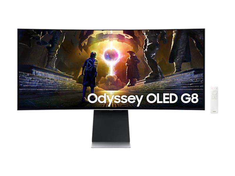 34" Samsung Odyssey OLED G8 S34DG850SU - 3440x1440 (UWQHD) - 175Hz - OLED - LS34DG850SUXEN