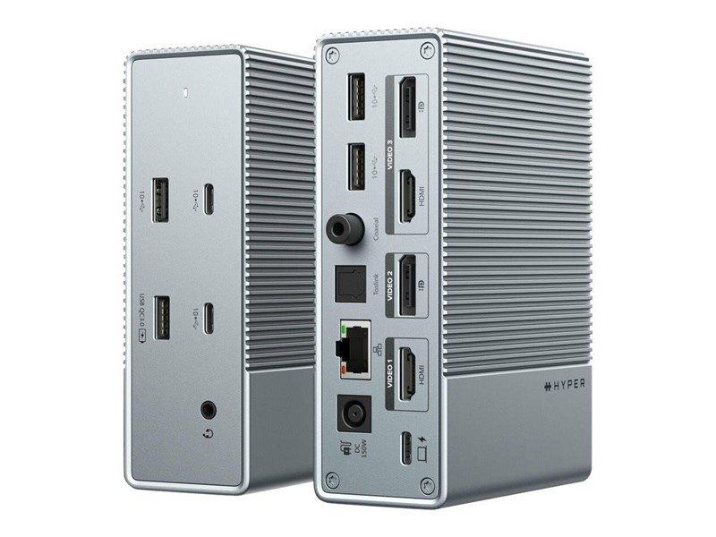 Targus Drive GEN2 - docking station - USB-C - 2 x HDMI 2 x DP - GigE - HDG215-EUZ
