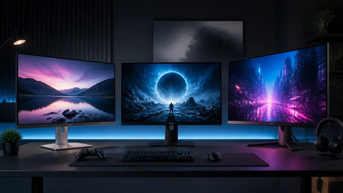 Beste PC skjerm 32 tommer 2026 — test og kjøpeguide