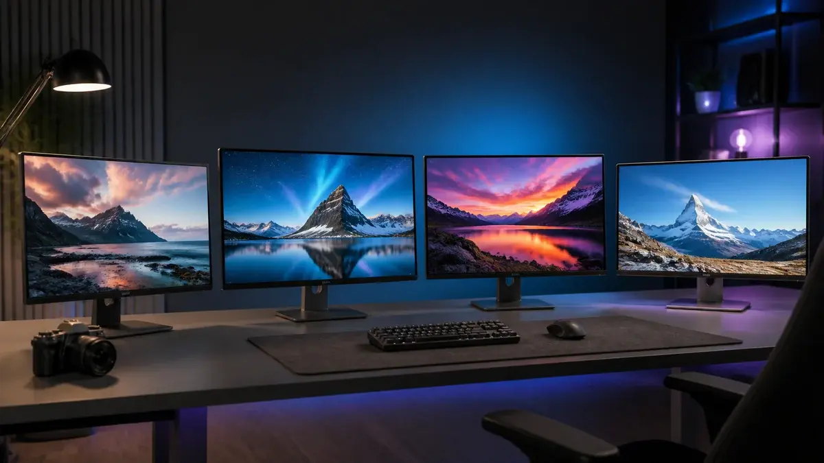 Beste 4K-skjerm
