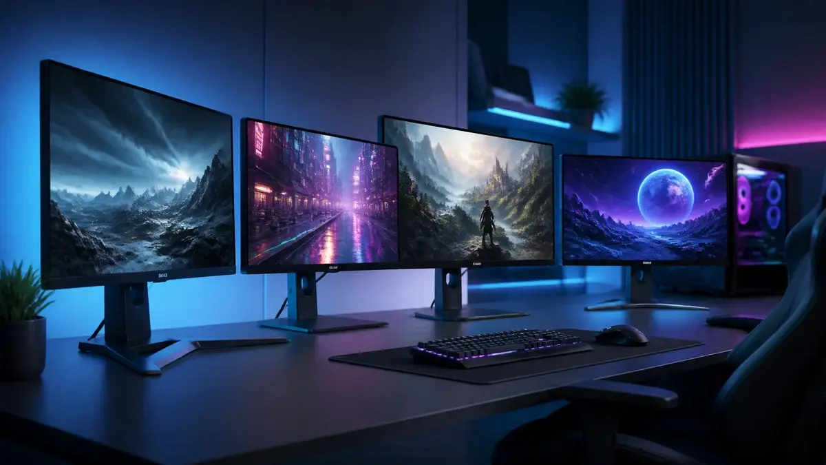 Beste gaming-skjerm