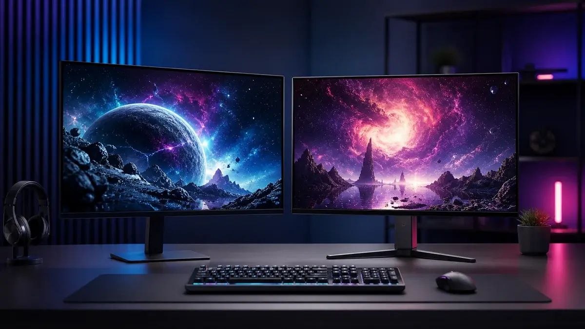 Beste OLED-skjerm