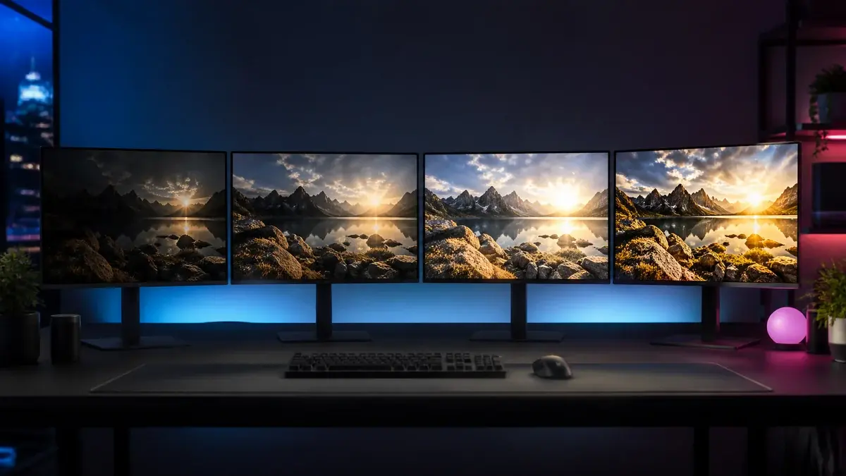Hva er HDR på skjerm — HDR400, HDR600 og True Black